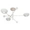 Orbitale Chandelier with Three Rotating Arms by Silvio Piattelli 1