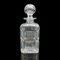 Servicio de decantador inglés eduardiano de cristal de Mappin & Webb, década de 1890. Juego de 2, Imagen 3