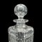 Servicio de decantador inglés eduardiano de cristal de Mappin & Webb, década de 1890. Juego de 2, Imagen 7