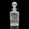 Servicio de decantador inglés eduardiano de cristal de Mappin & Webb, década de 1890. Juego de 2, Imagen 4