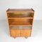 Vintage Display Cabinet with Sliding Glass Doors, 1950s, Image 13