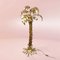 Lámpara de palmera dorada atribuida a Hans Kögl, Imagen 1