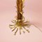 Lámpara de palmera dorada atribuida a Hans Kögl, Imagen 2