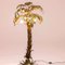 Lámpara de palmera dorada atribuida a Hans Kögl, Imagen 4