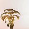 Lámpara de palmera dorada atribuida a Hans Kögl, Imagen 3