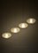 Midcentury Rotaflex Ceiling Pendant Lights by John & Sylvia Reid, 1958, Set of 4 4
