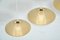 Midcentury Rotaflex Ceiling Pendant Lights by John & Sylvia Reid, 1958, Set of 4 6