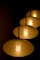 Midcentury Rotaflex Ceiling Pendant Lights by John & Sylvia Reid, 1958, Set of 4 5