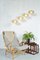 Midcentury Rotaflex Ceiling Pendant Lights by John & Sylvia Reid, 1958, Set of 4 3
