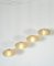 Midcentury Rotaflex Ceiling Pendant Lights by John & Sylvia Reid, 1958, Set of 4 8