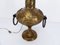 Brutalist Gilded Bronze Lamp by Max Bre 1970s, Image 3