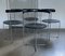 Chaises Pliables Soley par Valdimar Harðarson pour Kusch & Co, 1980s, Set de 4 1