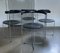 Chaises Pliables Soley par Valdimar Harðarson pour Kusch & Co, 1980s, Set de 4 3