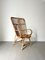 Mid-Century Bamboo Armchair, Italy, 1950s, Image 8