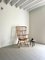 Mid-Century Bamboo Armchair, Italy, 1950s, Image 2