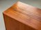 Mobiletto Ry-100 in teak di Hans J. Wegner per Ry Møbler, 1959, Immagine 9