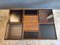 Coffee Table with Compartments by Carlo Hauner for Forma, 1960s, Image 5
