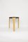 Hocker X600 von Alvar Aalto für Artek, Finnland 1