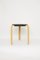 Hocker X600 von Alvar Aalto für Artek, Finnland 3