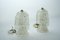 Rostrato Tischlampen von Ercole Barovier, Italien, 1940er, 2er Set 6