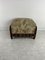 Mid-Century Art Deco Pouf with Springs in the style of Osvaldo Borsani, 1940s 5