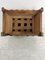 Mid-Century Art Deco Pouf with Springs in the style of Osvaldo Borsani, 1940s 6