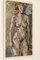 Lars Palmqvist, Studio su una figura nuda, anni '40, Olio su tavola, con cornice, Immagine 6