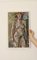 Lars Palmqvist, Studio su una figura nuda, anni '40, Olio su tavola, con cornice, Immagine 8
