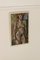Lars Palmqvist, Studio su una figura nuda, anni '40, Olio su tavola, con cornice, Immagine 7