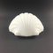 Shell-Shaped Opaline Glass Wall Light/Sconce from Limburg, Germany, 1970s 9
