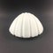 Shell-Shaped Opaline Glass Wall Light/Sconce from Limburg, Germany, 1970s 10