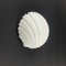 Shell-Shaped Opaline Glass Wall Light/Sconce from Limburg, Germany, 1970s 4