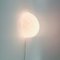 Shell-Shaped Opaline Glass Wall Light/Sconce from Limburg, Germany, 1970s 6