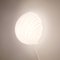 Shell-Shaped Opaline Glass Wall Light/Sconce from Limburg, Germany, 1970s 8