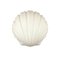 Shell-Shaped Opaline Glass Wall Light/Sconce from Limburg, Germany, 1970s 2