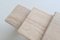 Italienische Vintage Satztische aus Travertin, 1970, 3er Set 14