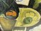 Gaetano d'Amico, Cubist Still Life, Oil and Pastel on Paper, Image 3
