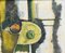 Gaetano d'Amico, Cubist Still Life, Oil and Pastel on Paper, Image 6