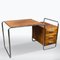 Scrivania Bauhaus in metallo cromato di Marcel Breuer per Thonet, 1929, Immagine 1