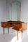 Teak Frisiertisch mit Spiegel, 1960er 8