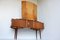 Teak Frisiertisch mit Spiegel, 1960er 16