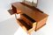 Teak Frisiertisch mit Spiegel, 1960er 13