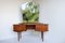 Teak Frisiertisch mit Spiegel, 1960er 1