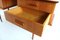 Teak Frisiertisch mit Spiegel, 1960er 3