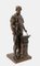 Wilhelm Albermann, The Blacksmith of Solingen, 1895, Zinc 5
