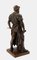 Wilhelm Albermann, The Blacksmith of Solingen, 1895, Zinc 4