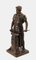 Wilhelm Albermann, The Blacksmith of Solingen, 1895, Zinc 2