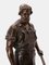 Wilhelm Albermann, The Blacksmith of Solingen, 1895, Zinc 6