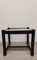 Living Room Set in Green and Black, 1970s, Set of 3 13