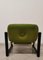 Living Room Set in Green and Black, 1970s, Set of 3 9